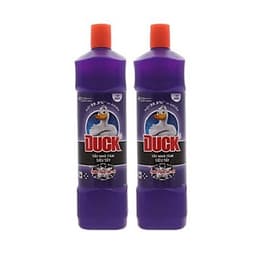 Combo 2 Chai Nước Tẩy Nhà Tắm Duck 900ml Siêu Tẩy