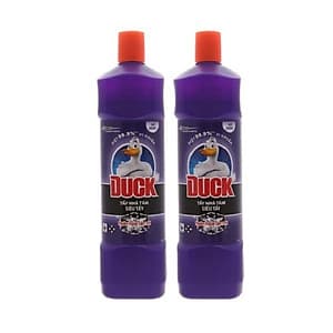 Combo 2 Chai Nước Tẩy Nhà Tắm Duck 900ml Siêu Tẩy