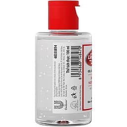 Gel Rửa Tay Khô Sạch Siêu Nhanh Lifebuoy Bảo Vệ Vượt Trội 10 (Chai Nắp 100ml)