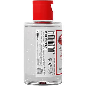 Gel Rửa Tay Khô Sạch Siêu Nhanh Lifebuoy Bảo Vệ Vượt Trội 10 (Chai Nắp 100ml)