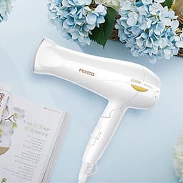 Máy Sấy Tóc Công Suất Cao Chế Độ Sấy Lạnh Bảo Vệ Tóc FLYCO 2200W FH1610