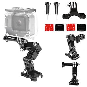 Phụ Kiện camera Hành Trình Gắn camera Lên Mũ Bảo Hiểm