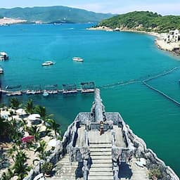 Tour 04 Đảo Nha Trang Bằng Cano, Lặn Ngắm San Hô, Bữa Trưa Trên Bè, Khởi Hành Hàng Ngày