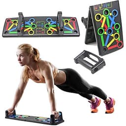 Dụng Cụ Hít Đất Chống Đẩy – Đa Dạng 14 Bài Tập – Nhiều Nút 14 in 1 – Dụng Cụ Chống Đẩy Chính Hãng miDoctor