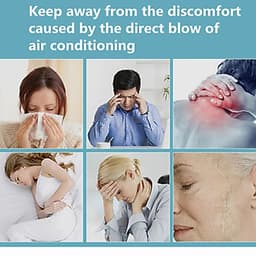 Tấm chắn đổi hướng gió điều hòa , máy lạnh D124