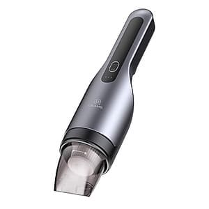 Máy hút bụi cầm tay mini cho xe hơi, nhà ở USAMS US-ZB108 (tích hợp pin sạc lại 2000mAh) - Hàng chính hãng