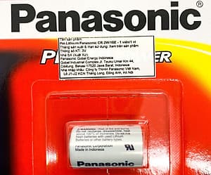 Pin CR2 ( Pin Panasonic CR-2W ) 3V Lithium 2 Viên - Hàng Chính Hãng