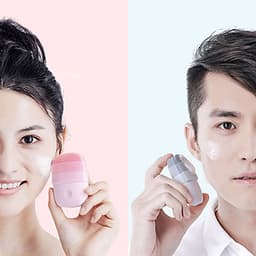 Máy rửa mặt sóng âm Xiaomi inFace