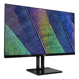 Màn hình máy tính AOC 24V2Q 24 inches IPS FHD 75Hz (Đen) - Hàng chính hãng