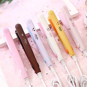 Máy Duỗi , Ép Tóc Mini Đa Năng Tiện Lợi Bàn Kẹp To An Toàn Dễ Dàng Sử Dụng MP035 (Màu Ngẫu Nhiên)