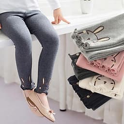  QUẦN LEGGING THỎ CUTE CHO BÉ GÁI