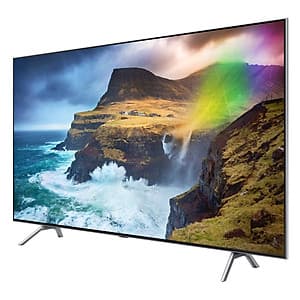 Smart Tivi QLED Samsung 55 inch 4K UHD QA55Q75RAKXXV - Hàng chính hãng 