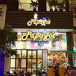 Cơm Xèo Bò Tại Hệ Thống PapaXốt 