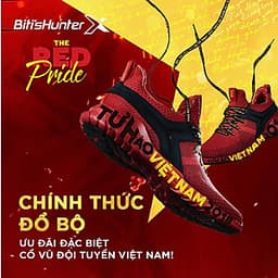Giày Thể Thao Nữ Biti’s Hunter X #theREDpride - I Fan Edition - DSUH00900