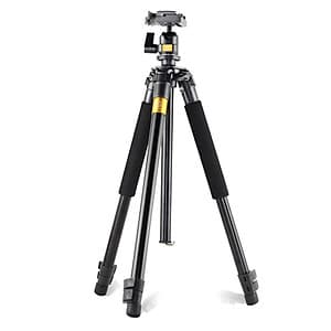 Chân Máy Ảnh Chuyên Nghiệp Tripod Beike Q308 - Hàng Nhập Khẩu