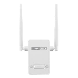 Mở Rộng Sóng Wi-Fi TOTOLINK EX201 Chuẩn N 300Mbps - Hàng Chính Hãng