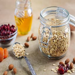 COMBO SIÊU TIẾT KIỆM - 2 Hũ Hạt Yến Mạch Cán Mỏng DK Harvest 450g