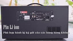 Loa karaoke Mini Acnos KSnet450 Tích hợp đầu karaoke Android 4k, Điều khiển giọng nói -  Chính Hãng 