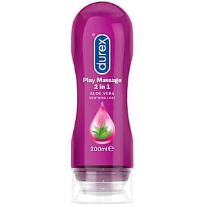Gel Bôi Trơn Durex Play Massage 74020 (200ml) - 100074020