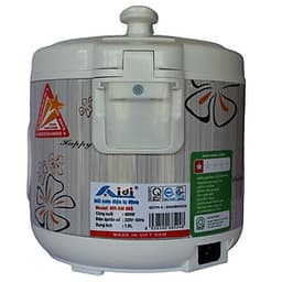 Nồi Cơm Điện Tự Động Nắp Gài Aidi MR-SM 88S (1 lít) - Màu Ngẫu Nhiên - Chính Hãng