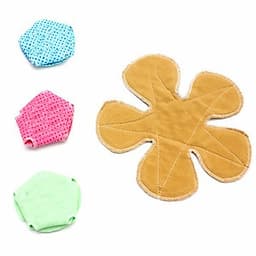 Bộ 4 miếng lót nón bảo hiểm - Màu ngẫu nhiên