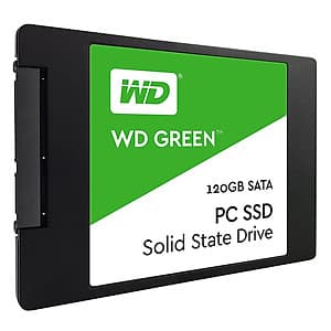 Ổ Cứng SSD WD Green 120GB 3D NAND - WDS120G2G0A - Hàng Chính Hãng