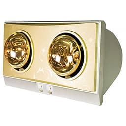 Đèn Sưởi Nhà Tắm ABG 3 Bóng Sưởi, Mỗi Bóng Công Suất 275W, Phù Hợp Với Phòng Tắm Rộng Từ 4-6 Mét Vuông - Hàng Chính Hãng