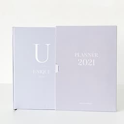 Sổ tay Planner 2021 Crabit Notebuck - Sổ Kế hoạch 2021 Bìa cứng - Lịch năm, tháng, tuần, trang dot, bản đồ Việt Nam
