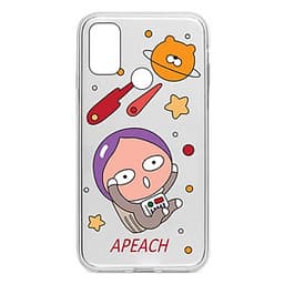 Ốp lưng Vina Case dành cho OPPO A53 KaKao Friends in Silicone dẻo trong(sản phẩm có 3 mẫu)-Hàng Chính Hãng