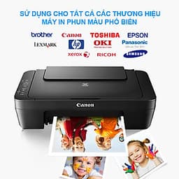 Giấy In Ảnh Media 1 Mặt Bóng (Glossy) A4 (21 x 29.7cm) 230gsm 50 tờ - Hàng Chính Hãng