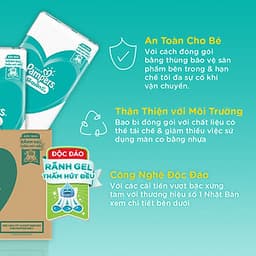 Tã quần Giữ dáng Pampers Megabox thùng tiết kiệm M180  -  Tặng 1 túi Downy Dịu nhẹ 800ml