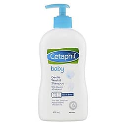 Sữa Tắm Gội Toàn Thân Cetaphil Baby Gentle Wash Shampoo 2 in 1 (400ml)
