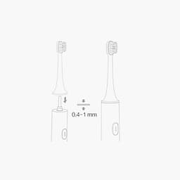 Đầu Thay Thế Bàn Chải Điện Xiaomi MiJia Sonic (3 Cái)