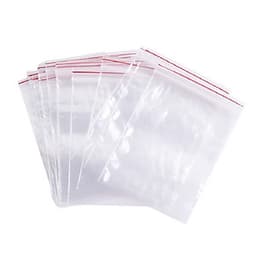 Túi Zip Đựng Thực Phẩm Trong Suốt (100 Cái 7x10cm)