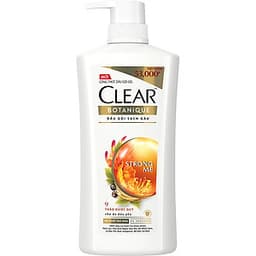 Dầu Gội Sạch Gàu Clear Botanique 9 Thảo Dược Quý (630g)