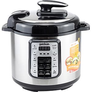Nồi Áp Suất Điện Tử Goldsun CD4701 (6L) - Hàng Chính Hãng