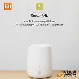 Máy Khuếch Tán Tinh Dầu Kiêm Đèn Ngủ Mini USB Xiaomi HL (120ml)