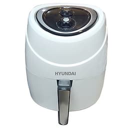 Nồi chiên không dầu Hyundai HDE3200 5.5L - Hàng chính hãng, Màu Trắng