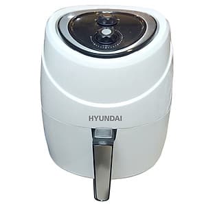 Nồi chiên không dầu Hyundai HDE3200 5.5L - Hàng chính hãng, Màu Trắng