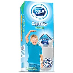 Thùng 48 Hộp Sữa Uống Dutch Lady Cô Gái Hà Lan Có Đường Cao Khỏe (48X170ml)