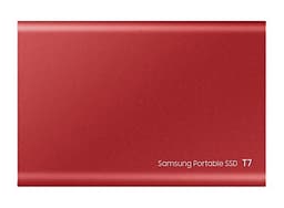 Ổ Cứng Di Động SSD Samsung T7 NON Touch USB Type C - Hàng Nhập Khẩu - 500GB