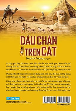 Dấu Chân Trên Cát (Tái Bản 2020)