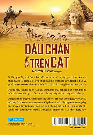 Dấu Chân Trên Cát (Tái Bản 2020)