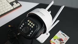 CAMERA WIFI YOOSEE NGOÀI TRỜI C12 14 LED -HÀNG NHẬP KHẨU