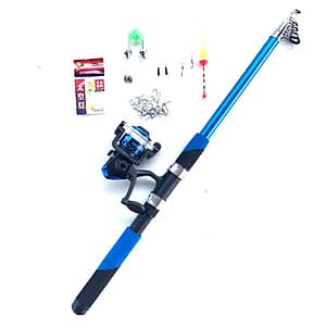 Bộ Cần Câu Máy Rút Thông Minh Nhiều Size 