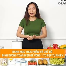  Khóa học SỨC KHỎE- Bí quyết Tăng size vòng 1 tự nhiên- UNICA.VN