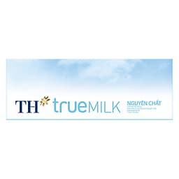 Thùng Sữa Tươi Tiệt Trùng Nguyên Chất TH True Milk (1L x 12 hộp)