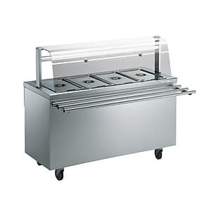 Tủ hâm nóng thức ăn inox