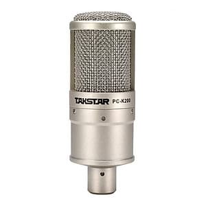 Micro thu âm cao cấp, mic thu âm Takstar PC-K200 - Hàng chính hãng