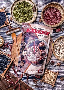Túi Ngũ Cốc NAVAN (800G) -  Dinh Dưỡng Thiết Yếu Cho Mẹ